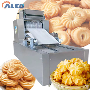 Máquina Formadora de Galletas de Mantequilla Comercial Modelo 400, Máquina para Hacer Galletas y Pasteles para Festivales - Product Image 1