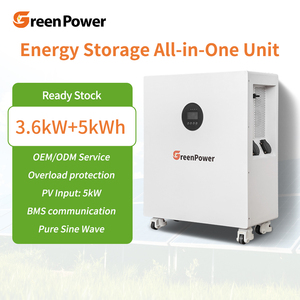 แบตเตอรี่ LiFePO4 51.2V 5kWh 3.6kW ระบบกักเก็บพลังงานภายในบ้าน ระบบกักเก็บพลังงานจากแผงโซลาร์เซลล์ รับผลิตแบบ OEM ODM - Product Image 2