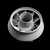 Impresión 3D de Metal para Impulsores de Bombas Aeroespaciales Integradas, para Sistemas de Combustible y Refrigeración