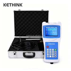 Rilevatore di Velocità dell'Acqua KT-LS6+ Misuratore di Corrente Acustico Doppler <span class=keywords><strong>a</strong></span> Ultrasuoni con Sonda, Intervallo 0.020m/s~6.00m/s - Product Image 1