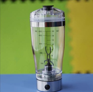 Private Label Bpa Free Steel Water Mixer Bottle <strong>Shaker</strong> Gym Protein <strong>Electric</strong> <strong>Shaker</strong> Bottle USB Charger - Product Image 6