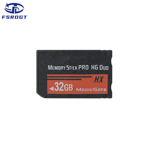 Bán buôn tốc độ cao PSP Memory Stick PRO Duo MS HG 64GB & 16GB dung lượng cao M2 Thẻ nhớ làm bằng nhựa bền - Product Image 2