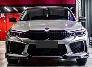 Kit carrosserie style <span class=keywords><strong>M8</strong></span> pour <span class=keywords><strong>BMW</strong></span> G20 2019-2021 : Pare-chocs avant, calandre, lèvre avant, kit de conversion facelift - Product Image 3