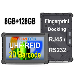 Nhà máy trực tiếp 10 inch dữ liệu di động thiết bị đầu cuối GPS <span class=keywords><strong>NFC</strong></span> theo dõi hiển thị IP67 in-xe Android gồ ghề Tablet PC IP68 gồ ghề máy tính bảng - Product Image 2