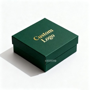 Biểu Tượng Tùy Chỉnh Bao Bì Nắp Và Cứng Nhắc Cơ Sở Các Tông Hộp Quà Tặng Chất Lượng Cao Đồ Trang Sức Trời Và Trái Đất Bìa Hộp Giấy - Product Image 2