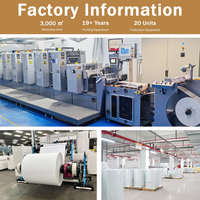 Autocollants en papier thermique personnalisés, autocollants privés pour bouteilles, étiquettes pour emballage, vêtements vierges