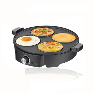 Electric <b>Pancake</b> <b>Maker</b> 34cm Double Sided Heating Non Stick Griddle For Crepes And Omelets - Product Image 4