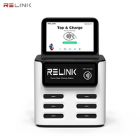 Estação de Carregamento Portátil para Aluguel de Power Bank: Máquina de Venda Automática de Power Bank para Compartilhamento de Celulares – Mais Vendida para Uso Comercial