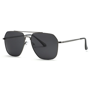 SPOEN Pilot Sunglasses Polarized UV400 Full Rim Rectangle Men Driving <b>Eyewear</b> - Product Image 3