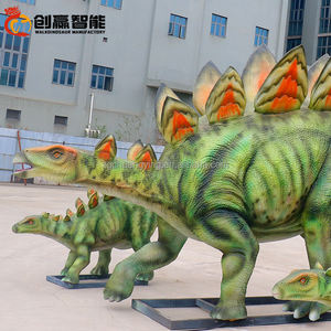 Stegosaurus Animatronics Factory Supply para el evento de dinosaurios - Product Image 2