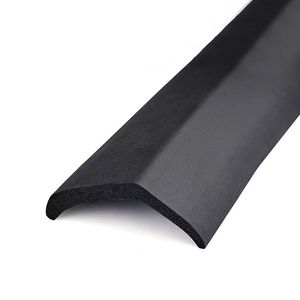 Bande d'étanchéité <span class=keywords><strong>de</strong></span> fond <span class=keywords><strong>de</strong></span> garage en extrusion, bande d'étanchéité <span class=keywords><strong>de</strong></span> <span class=keywords><strong>porte</strong></span> automatique EPDM/PVC, bande d'étanchéité <span class=keywords><strong>de</strong></span> sol contre les intempéries avec service <span class=keywords><strong>de</strong></span> découpe - Product Image 3