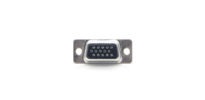 Conector de Soldadura D-SUB de Tres Filas: Conector Macho HDB-15P, Tipo de Soldadura Tradicional con Contactos Dorados, 15 Pines - Product Image 4