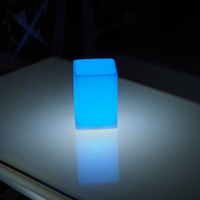 Lampes de table LED sans fil à 16 couleurs changeantes avec télécommande, pour la décoration de la maison, des restaurants, des bars et des clubs