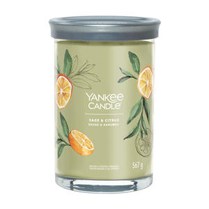 YANKEE CANDLE - TUMBLER GRANDE 2 STOPPINI SAGE ET CITRUS - Product Image 1