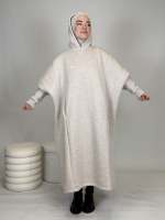 Nouvelle Abaya en velours côtelé personnalisée avec cordon de serrage, style Kaftan, Robe Turque Grande Taille, Coupe Ample et Fermée, Tenue de Prière Hiver pour Femme Musulmane
