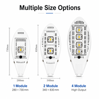 Lampadaire LED AC étanche IP66 300W pour route avec garantie de 2 à 5 ans