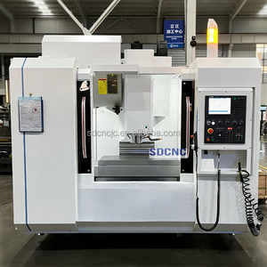 เครื่องจักรกลึงแนวตั้ง VMC855 ความแม่นยำสูง สำหรับงานหนัก พร้อมระบบเปลี่ยนเครื่องมืออัตโนมัติ ความเร็วแกนหมุน 8000 รอบต่อนาที BT40 รองรับระบบควบคุม GSK/FANUC/SIEMENS 24 ระบบ - Product Image 4