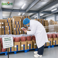 Baies de Goji Séchées Biologiques UE, Qualité Supérieure, Origine Ningxia, Riches en Anthocyanes, Vente Directe Usine, Idéales pour Infusion