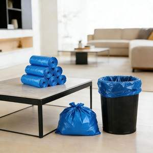 Bolsas de Basura Desechables de Polietileno Huamaohengchun, 22 Unidades, Negras, para Baño, Cocina, Dormitorio y Sala de Estar - Product Image 6