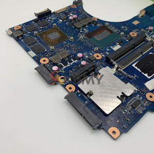 Carte mère d'ordinateur portable N551JM pour <span class=keywords><strong>ASUS</strong></span> <span class=keywords><strong>ROG</strong></span> N551J G551J G58JM N551JK N551JM N551JQ N551JB N551JX N551JW avec processeur I3 <span class=keywords><strong>I5</strong></span> I7 - Product Image 4