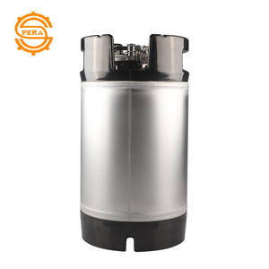 9L/19L Bierfass Corny <span class=keywords><strong>Keg</strong></span> 304 Edelstahl fass Soda Barrel Gummi griff Eimer Kugel schloss Cornelius Style - Product Image 2