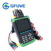 GFUVE GF438II ANALYSEUR DE QUALITÉ DE PUISSANCE TRIPHASÉ