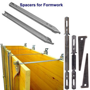 उच्च शक्ति आधुनिक कंक्रीट के सहायक उपकरण कॉलम गैल्वेनाइज्ड क्यू 235 स्टील पैनल प्लाईवुड संबंध हैनपीओ x3 + वर्ष - Product Image 4