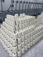 100% katoenen garen met milieuvriendelijke biologische en gecamoufleerde gemerceriseerde opties Supima OE-spinnen voor premium textielproductie