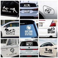 Autocollants lumineux dans le noir Autocollant LED pour voiture Autocollants fluorescents pour enfants pour voiture Bébé à bord Signes pour passagers de voiture
