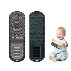 Gran oferta, <span class=keywords><strong>mordedor</strong></span> para bebé, juguetes, TV, forma de Control remoto, juguete de silicona para dentición de bebé, <span class=keywords><strong>mordedor</strong></span> infantil, juguete sensorial para masticar - Product Image 1