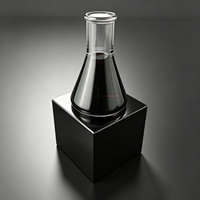 Trofeo de Cristal Neelpure 177272 con Forma de Diamante y Base Negra, con Grabado Láser y Patrón Personalizado