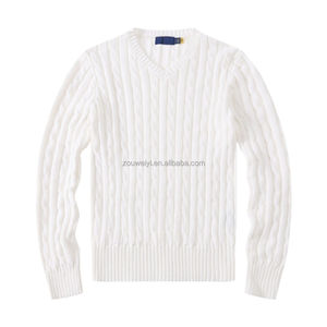 Pull en tricot pour femme RL à manches longues, logo Ph Raff, pull classique, coupe ajustée, décontracté, chaud pour l'hiver, tricot basique, vente chaude - Product Image 4