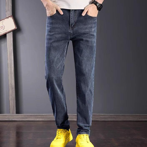 Men's slim fit jeans, stretchy, comfortable, stylish trousers - Product Image 3