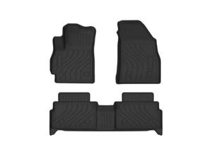 Alfombrillas para Auto Resistentes al Desgaste e Impermeables de TPE Ecológico para BYD Atto3 y <span class=keywords><strong>Odyssey</strong></span>, Juego Completo de 5 Piezas, Fáciles de Limpiar, 10 mm de Grosor - Product Image 6