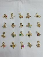 Collection Voyage : Breloques de Valise Adorables, Breloques Carte, Pendentifs Bijoux DIY, Pendentifs Mode, Breloques Mignonnes Fleur, Ours, Chat, Garçon, Fille