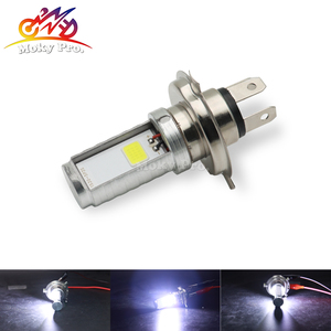 H4 p15d ba20d LED 12V 24V 6000K xe máy Sương Mù Ánh sáng thích hợp cho xe máy xe tay ga 6000K xe máy Đèn pha - Product Image 4