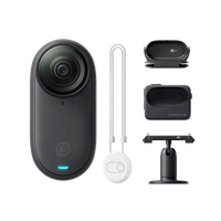 Caméra d'action miniature Insta360 GO 3S 4K 35g, magnétique, mains libres, POV, étanche, pour vlogueurs