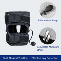 En vrac O/X Type Genou Valgum Redressage Orthèse Jambe Soutien Ceinture Arqué Jambes Posture Correcteur Bande pour Adultes Enfants Enfants