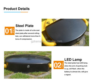 รั้วกั้นที่จอดรถพลังงานแสงอาทิตย์แบบใหม่ - Product Image 4