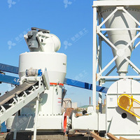 Broyeur à pendule Raymond pour la production de poudre de minerai, destiné au calcaire et au quartz
