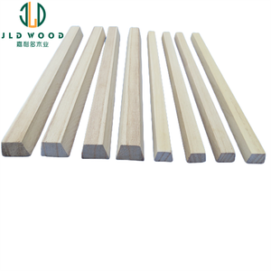 Trabajos de hormigón <span class=keywords><strong>Madera</strong></span> de Paulownia Chaflán Triángulo Tiras y listones de trapecio - Product Image 4