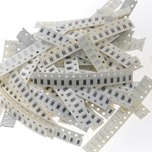 SMD điện trở 01005 0201 0402 0603 0805 1206 5% 1% 0r-10r Ω 2K 10k 1M 100R 40.2k 4.7K 5.1K 10M 100k 470K 3.3K 3.6k 33R 680R - Product Image 1