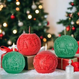Moldes <span class=keywords><strong>de</strong></span> silicona blanda 3D ecológicos DIY para velas <span class=keywords><strong>de</strong></span> Navidad molde <span class=keywords><strong>de</strong></span> velas perfumadas con letras <span class=keywords><strong>de</strong></span> pilar para decoración <span class=keywords><strong>de</strong></span> festivales - Product Image 4