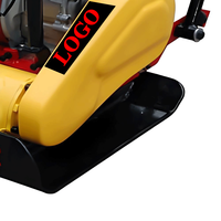 Compacteur de sol à petites plaques de construction de routes personnalisé compacteur de plaque de terre vibrant à essence diesel asphalte sol