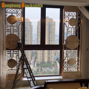 Thiết kế hiện đại kim loại phòng Divider Màn hình thép không gỉ Bảng điều chỉnh phân vùng cho sàn và Trần phòng thanh lịch ngăn - Product Image 2