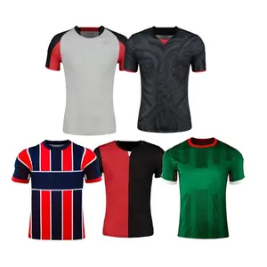 工厂直接墨西哥所有俱乐部足球衫新设计定制足球衫新型号阿特拉斯泰国优质足球衫