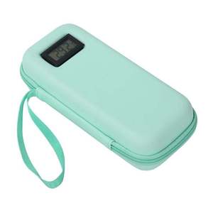 Foldable Insulin Cooler Case with Zipper for Travel Customized Packaging Cooler Bags for Diabetics Portable Easy-to-clean - Product Image 1