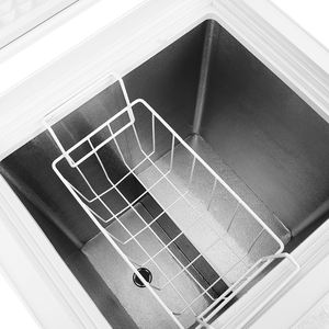 2025 nouveau Style blanc haut coffre congélateur Auto puissance horizontale emballage Dimensions Commercial prix usine ménage hôtel - Product Image 5