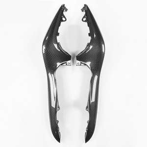 XXUN, cubierta de marco de asiento del conductor del lado trasero de la motocicleta, carenado embellecedor de Panel trasero para Suzuki GSXS1000 <span class=keywords><strong>1000</strong></span>, accesorios 2015-2020 - Product Image 4