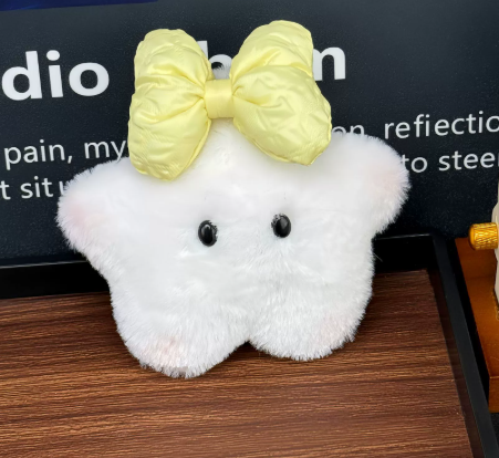Yellow bow star